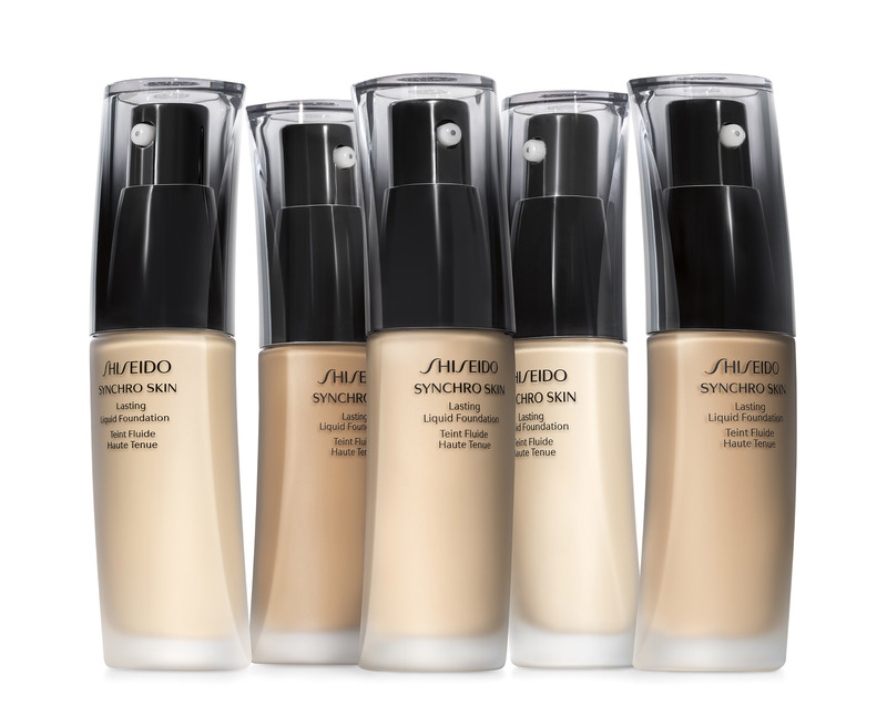 ٍSynchro كريم الأساس الطبيعي من Shiseido